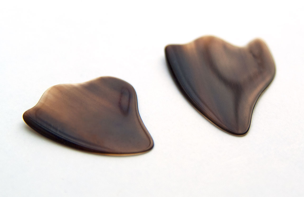 Guitar Picks • Matched Pair • The Ultimate Gift For Guitarists & Bass Players